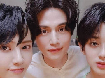 Bak Kakak Adik, Selca Lee Dong Wook Bareng Lee Jin Hyuk-Kim Min Kyu 'Produce X 101' Bikin Kesengsem