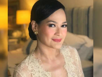 Donna Harun Nikah Ketiga Kalinya di Usia 51 Tahun, Penampilan Awet Muda Dipuji Bak Nenek Cantik