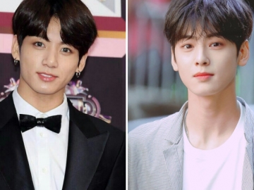 Jungkook Kirim Truk Kopi ke Lokasi Syuting Cha Eun Woo, Persahabatan Mereka Bikin Netter Kagum