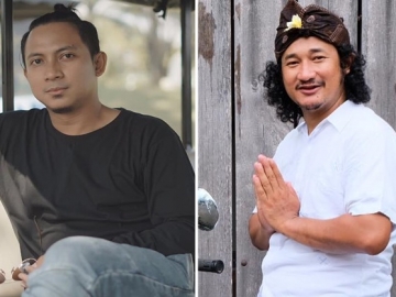 Langganan Kena 'Semprot', Aden dan Isa Bajaj Justru Kompak Bagikan Momen Manis dengan Agung Hercules