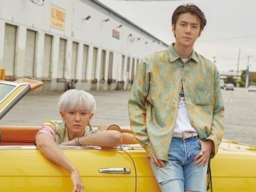 Penampilan EXO-SC di 'My Little Television' Pecahkan Rekor Donasi dengan Rp 322 Juta