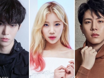 Doyoung NCT-JooE Momoland dan Kim Dong Han Kabarnya Akan Gabung 'Law of The Jungle' Edisi Indonesia