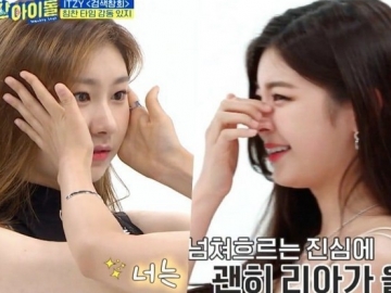  Saling Beri Pujian di Acara 'Weekly Idol', Chaeryeong dan Lia ITZY Malah Nangis Bareng
