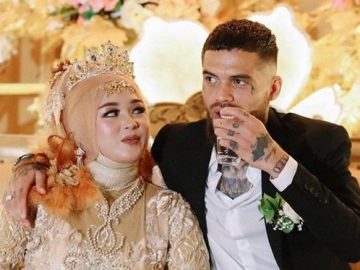 Baru Sebulan Menikah, Istri Diego Michiels Sudah Hamil Tua Disindir DP Duluan