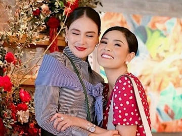 Nindy Pamer Tawa Lepas Bareng Luna Maya, Komentar Netizen Ini Mendadak Bikin Heboh