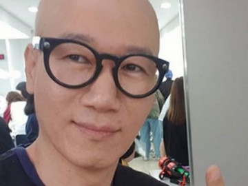 Ji Suk Jin Ingin Coba Gaya Baru dengan Unggah Foto Tampil Gundul, Ini Komentar Kim Jong Kook