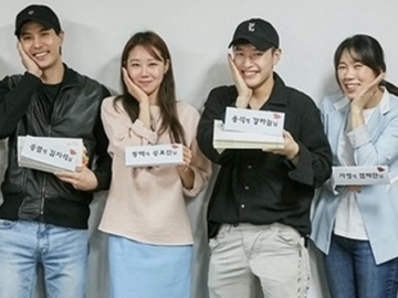 Gong Hyo Jin Hingga Kang Ha Neul Kompak Pose Imut di Sesi Baca Naskah Drama Genre Romcom 