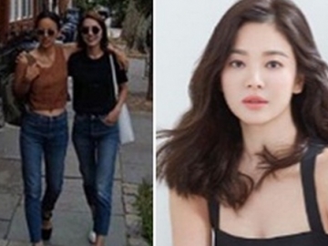 Lee Jin Pamer Foto Dikunjungi Lee Hyori di New York, Ini Komentar Manis dari Song Hye Kyo