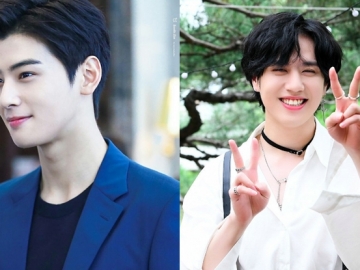 Yugyeom GOT7 Kirim Kejutan untuk Cha Eun Woo di Lokasi Syuting, Fans Ikutan Senang