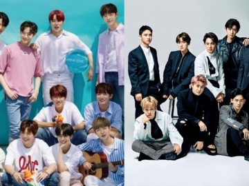 Kalahkan BTS-BLACKPINK, Album Debut Wanna One Atau EXO Jadi yang Paling Laris?