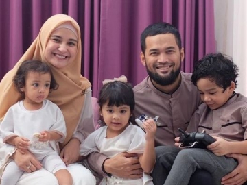 Teuku Wisnu Berlagak Romantis dengan Beri Rayuan untuk Shireen Sungkar, Sang Anak Malah 'Muntah'