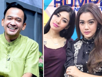 Ruben Onsu Tetap Turun Tangan Lerai Pertengkaran Adik Julia Perez Meski Dikenal Sibuk