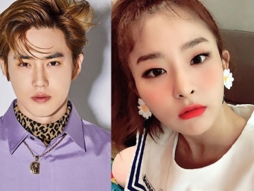 Nganggur dan Tulis Komentar Menggoda di IG Seulgi, Suho Bikin Fans Gemas