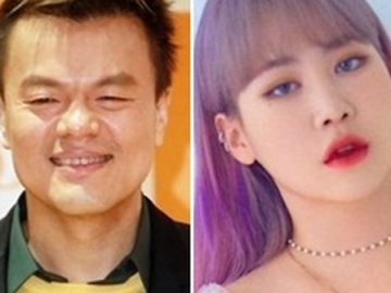 Park Jin Young Tulis Pesan Manis Untuk Park Jimin Jelang Hengkang dari JYP Entertainment