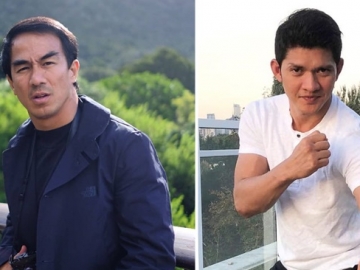 Skakmat, Joe Taslim Telanjang Dada Kepergok Peluk Mesra Iko Uwais