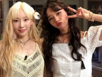 Tetap Berteman Dekat, Tae Yeon SNSD Berikan Pujian di Foto Instagram Hyeri 