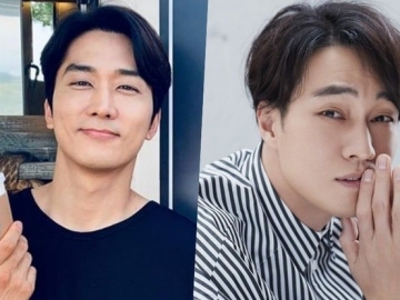 So Ji Sub Kirim Truk Kopi, Song Seung Heon Ucap Terima Kasih Sambil Pamer Foto Jadul