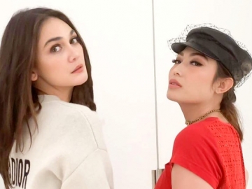 Sedang di Luar Negeri, Luna Maya Tetap Kirimkan Kado Ulang Tahun Super Manis Ini ke Ayu Dewi