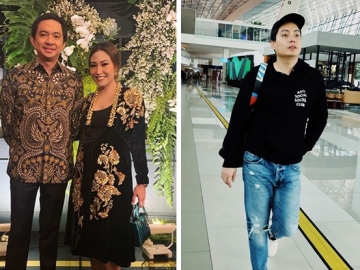 Ulang Tahun Ayu Dewi, Edric Tjandra Justru Mendiskripsikan Suami Sang Sahabat