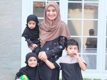 Bikin Adem, Shireen Sungkar Sebut Tak Punyai ‘Hak’ Milik Nama Anak-Anaknya