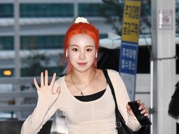 Tampil Kasual di Bandara Menuju Myanmar, Penampilan JooE Momoland Tuai Beragam Komentar