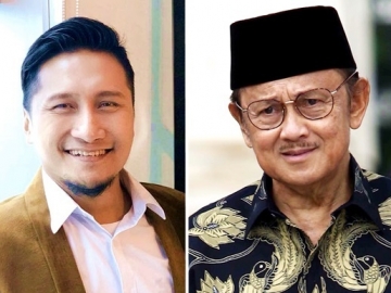 Arie Untung Tunjukkan Bela Sungkawa, Beber Pesan Sarat Makna BJ. Habibie yang Bikin Merinding