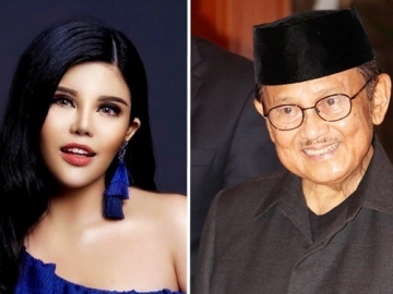 Mantan Pacar Denny Sumargo Sempat Kira Berita Duka BJ Habibie Cuma Kabar Burung