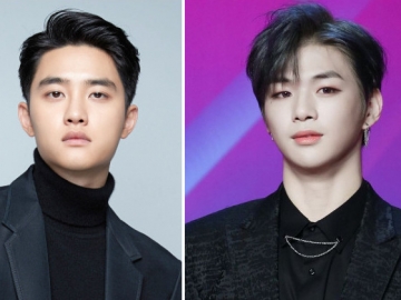 D.O. EXO Hingga Kang Daniel Pernah Jajal Rambut Merah Menyala, Siapa Paling Tampan?