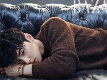 Jadi Model Cover Majalah Harper's Bazaar, Visual Cha Eun Woo Tuai Sorotan Netter