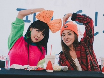 Ngaku Rindukan 2NE1, Interaksi Park Bom dan Dara di Sosmed Bikin Fans Ikutan Gemas
