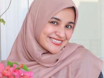   Bangga Pada Adam, Shireen Sungkar Curhat Soal Anaknya Di Instagram