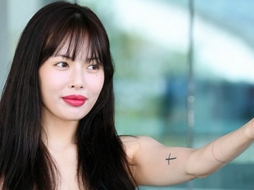  Angkat Rok di Atas Panggung Jadi Kontroversi, HyunA: Tenang Saja Tak Usah Khawatir