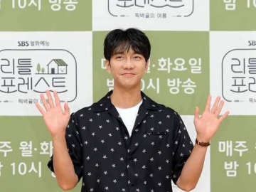 Tampil Beda, Netizen Salah Fokus Lihat Lee Seung Gi Pakai 'Hijab' di Foto Ini