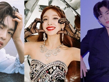  Ultah di Tanggal yang Sama, Jinyoung-Nayeon dan Kim Yohan Jadi Trending Topik Dunia