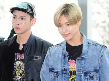 Bikin Ngakak, Begini Cara Lucu Taemin Rayakan Ultah Ke-28 Key yang Sedang Wamil