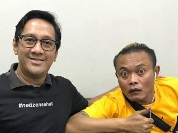 Usai Keceplosan Ungkit Status Jomblo Sule, Andre Taulany Kini Merasa 'Diadu Domba'?