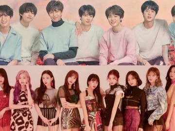 Bersaing di Reputasi Brand Grup Bulan September, Lebih Unggul BTS Atau Twice?