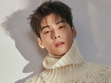  Wajah Tanpa Make Up Bikin Syok, Netter Fix Akui Cha Eun Woo Bukan Manusia