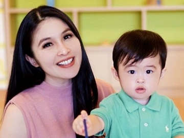 Sandra Dewi Bikin Kehabisan Kata Usai Bombardir Foto Raphael Moeis Bergaya Bak Eksekutif Muda