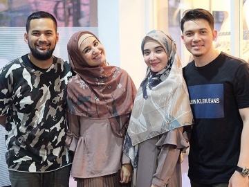 Zaskia Sungkar Panik Terjebak di Mall Kala Mahasiswa Demo, Shireen-Teuku Wisnu Bikin Gagal Fokus