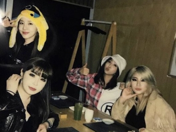 Ditanya Kemungkinan 2NE1 Bakal Reuni Lagi, Begini Tanggapan Santai Minzy