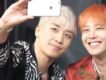 Bukan Pamit, Postingan Instagram G-Dragon Malah Disebut Pesan Tersembunyi untuk Seungri
