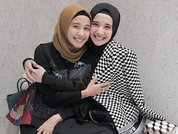 Friendship Goals Banget, Intip 11 Potret Manis Zaskia Sungkar dan Laudya Cynthia Bella