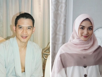 Rezky Aditya dan Citra Kirana Kompak Go Public Lewat Foto Bayangan