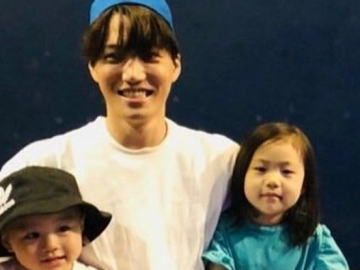 Sibuk Tur Konser, Kai EXO Rindu dengan Keponakan dan Unggah Foto-Foto Ini