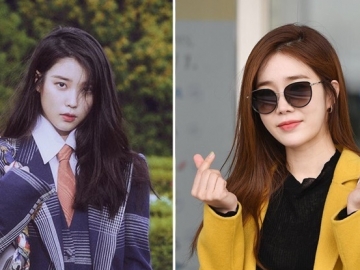 Manisnya Keakraban IU dan Yoo In Na, Hingga Curhat Ingin Jadi Bintang Tamu Variety Show