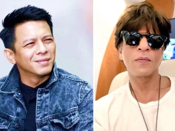 Ariel NOAH Kerap Disebut Mirip Aktor Bollywood Shahrukh Khan, Gara-Gara Ini?