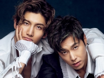 TVXQ Muncul dengan Ekspresi Sedih di Acara TV Jepang, Netter Teringat Kejadian 2 Tahun Lalu