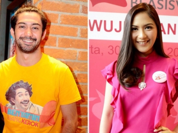 Poster Film Reza Rahadian dan Jessica Mila Akhirnya Rilis, Sederet Selebriti 'Jatuh Hati'