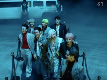 Super Junior Sukses Raih Tropi Perdana dengan 'Super Clap', Fans: The Legend is Back